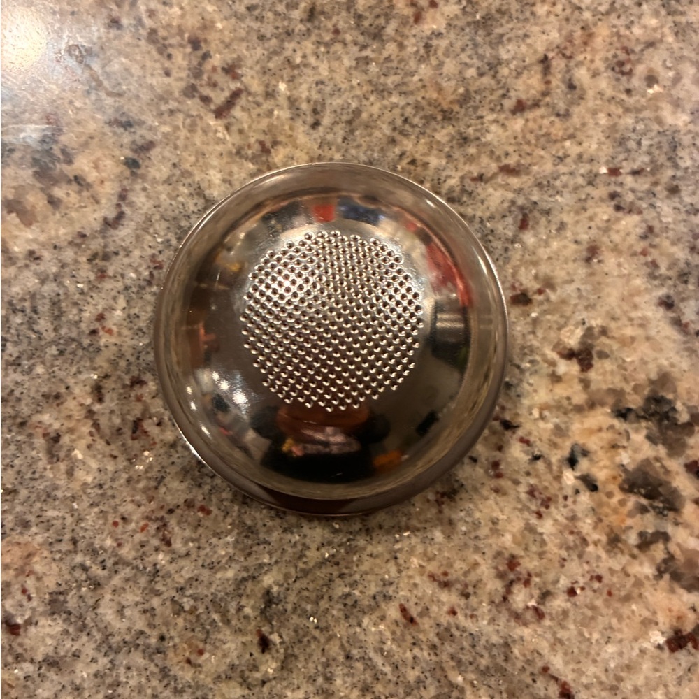 58mm Coffee Espresso Portafilter Spherical Dome Filter Stainless Steel Crema
